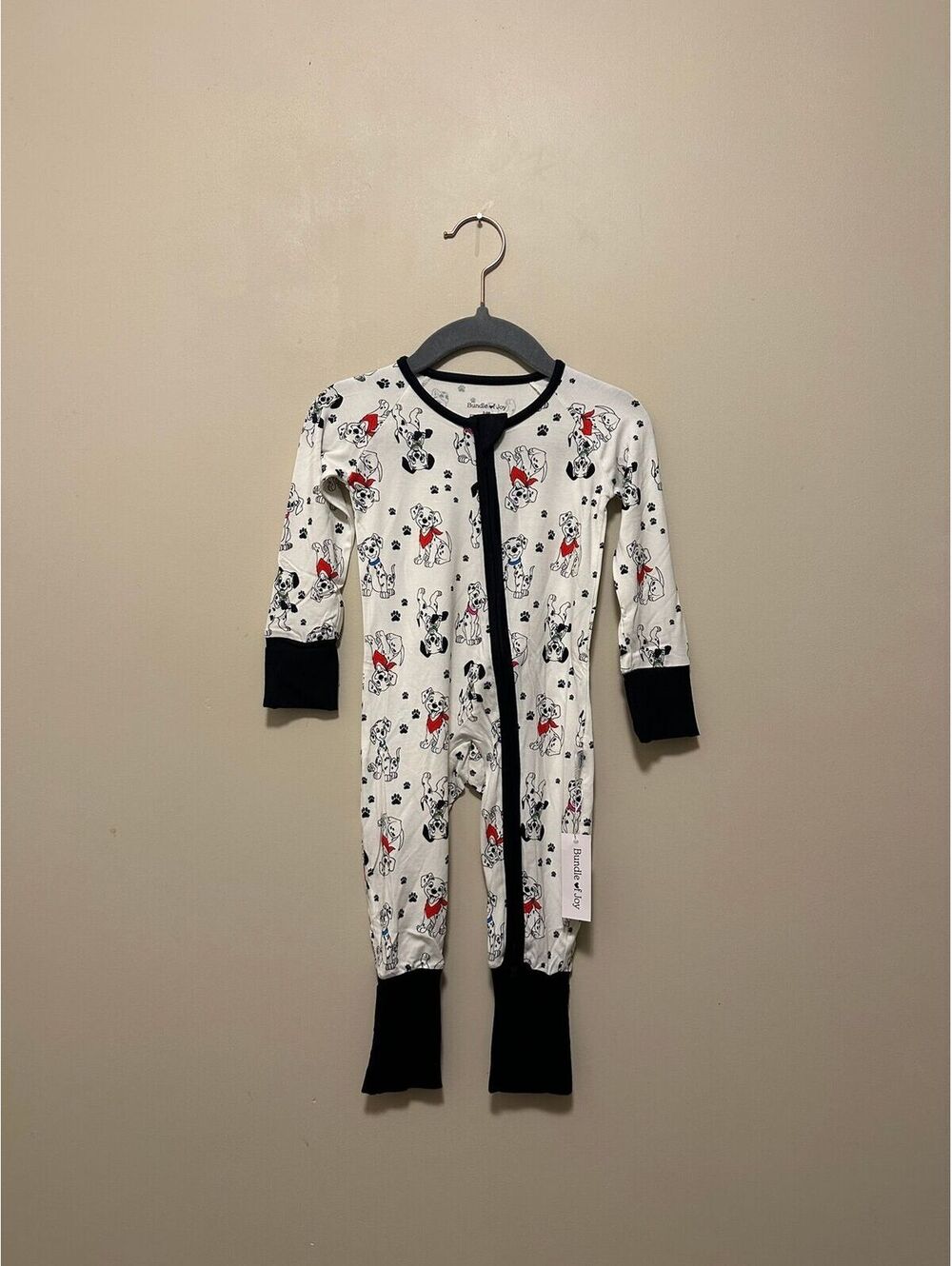 Bundle of Joy Bamboo 101 Dalmatians Zippy